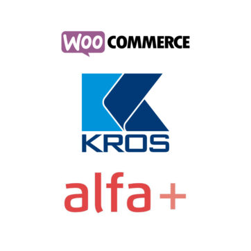 WooCommerce KROS Alfa+ Connector
