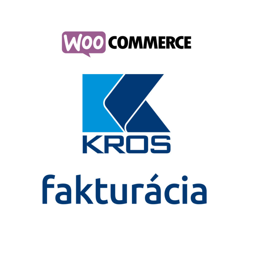 WooCommerce KROS Fakturácia Connector